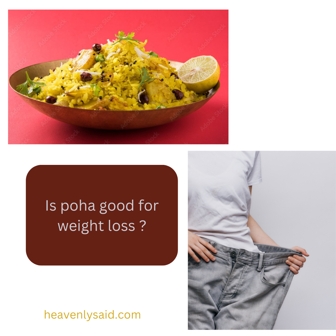 Poha recipe: 7 simple steps ;is poha good for weight loss