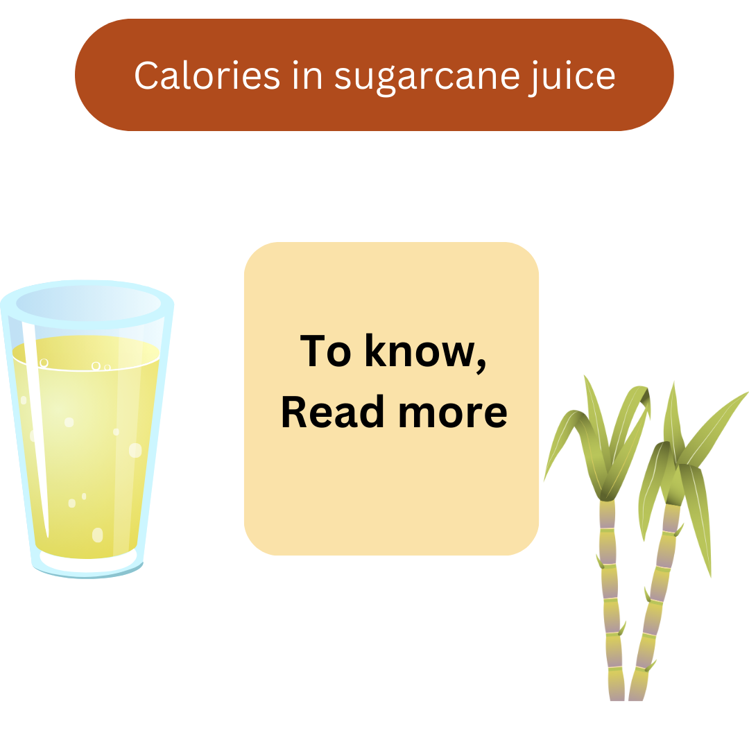 calories in sugarcane juice