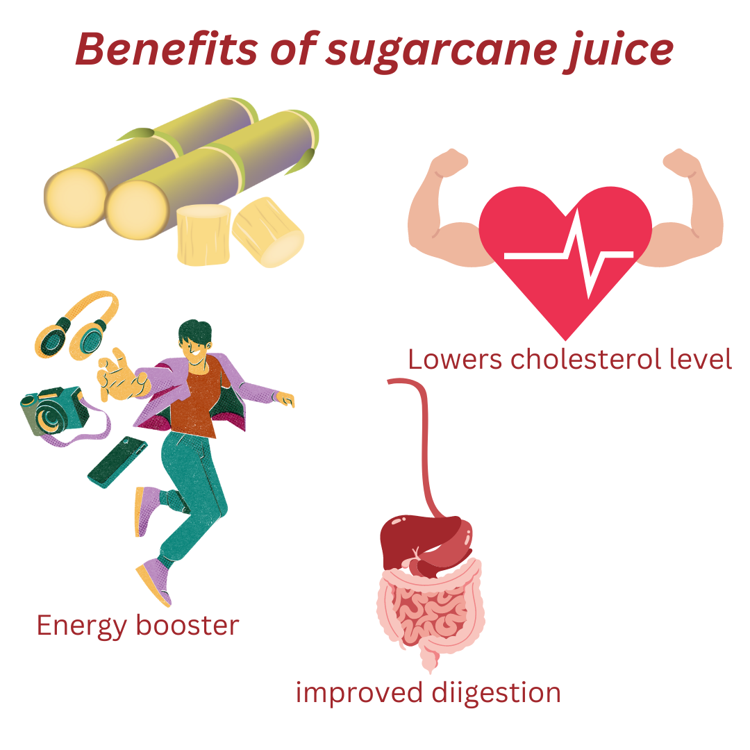 benefits of sugarcane juice