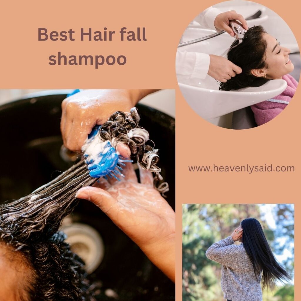 best hair fall shampoo