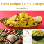 Poha recipe; 7 simple steps